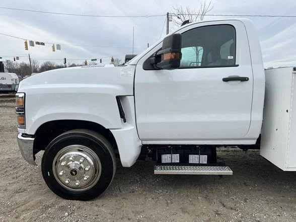 Used 2020 White Chevrolet Work Truck image 35