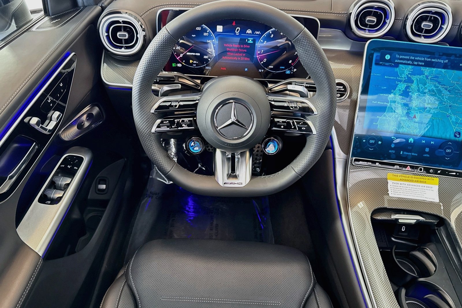 New 2027 MANUFAKTUR Moonlight White Metallic Mercedes-Benz AMG® GLC 53 image 20