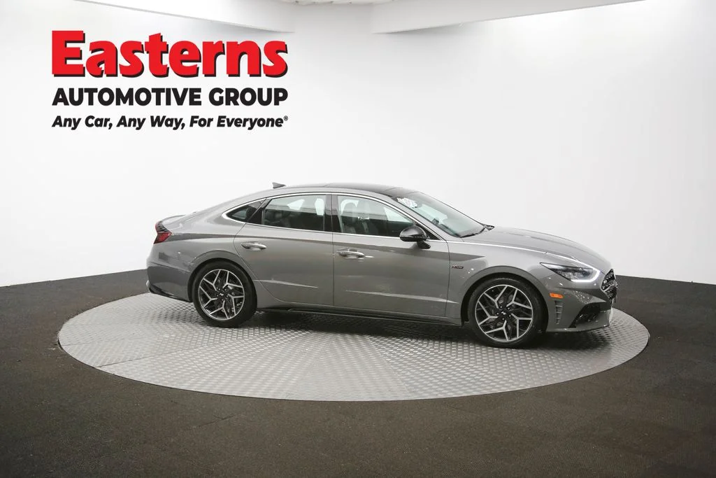Used 2022 Gray Hyundai N Line image 46