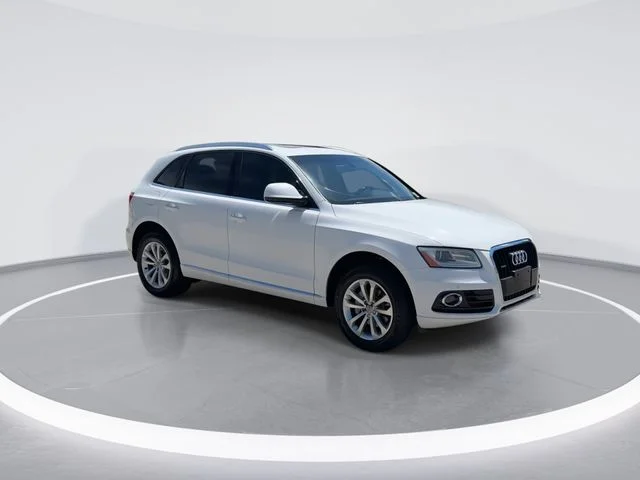 Used 2016 White Audi 2.0T Premium Plus image 1