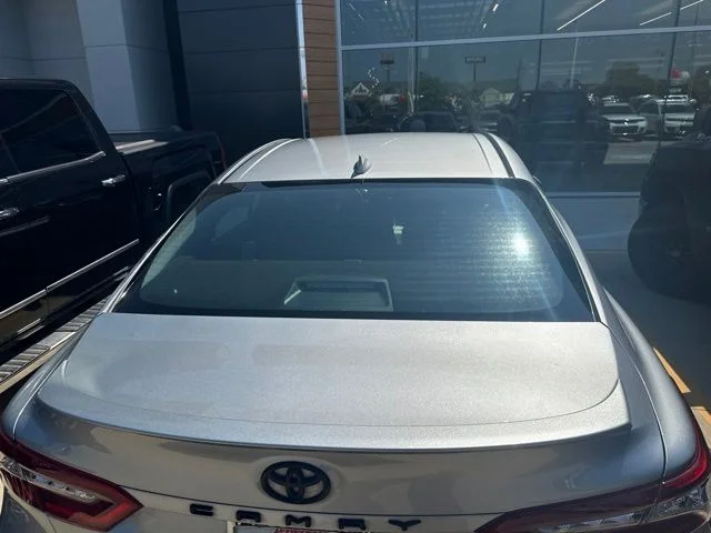 Used 2024 Silver Toyota XSE image 7