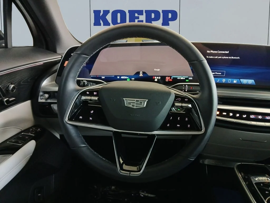 Used 2024 Stellar Black Metallic Cadillac Sport 1 image 13