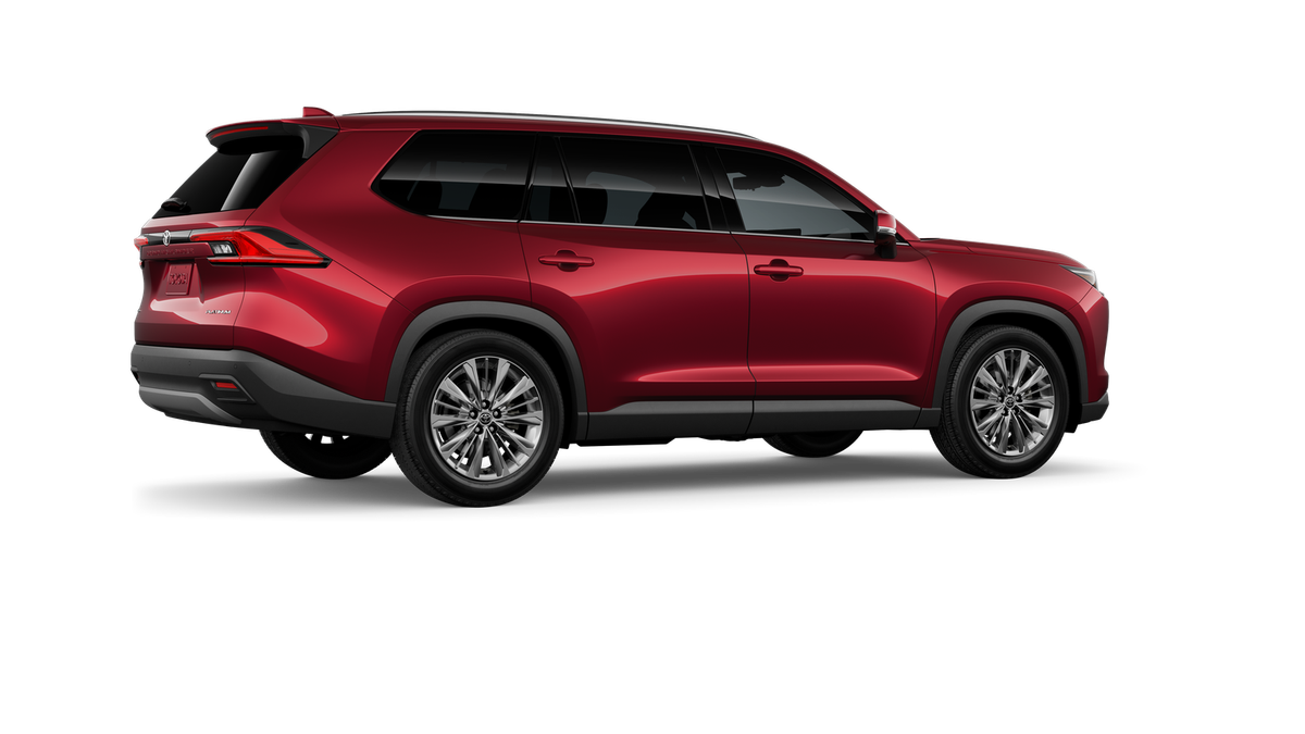 New 2026 Ruby Flare Pearl Toyota Platinum image 11
