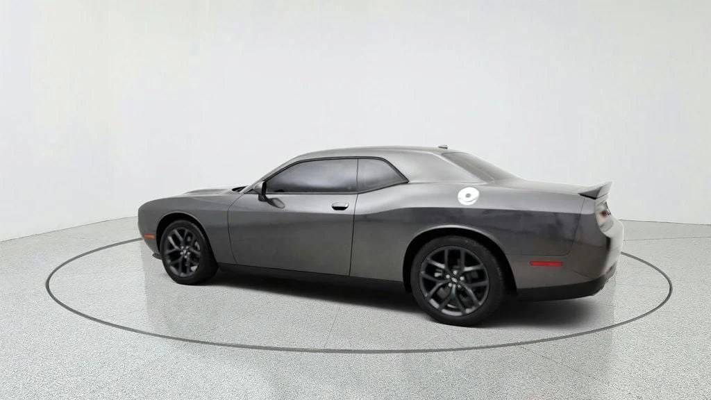 Used 2021 Granite Pearlcoat Dodge SXT RWD w/ Blacktop Package image 7