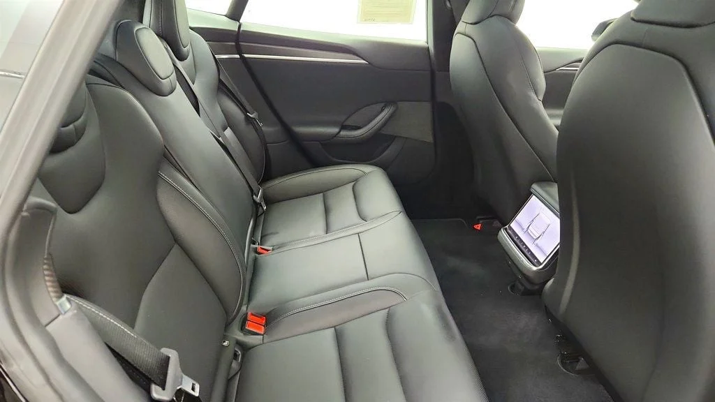 Used 2023 Solid Black Tesla Plaid AWD w/ Yoke Steering Wheel image 29