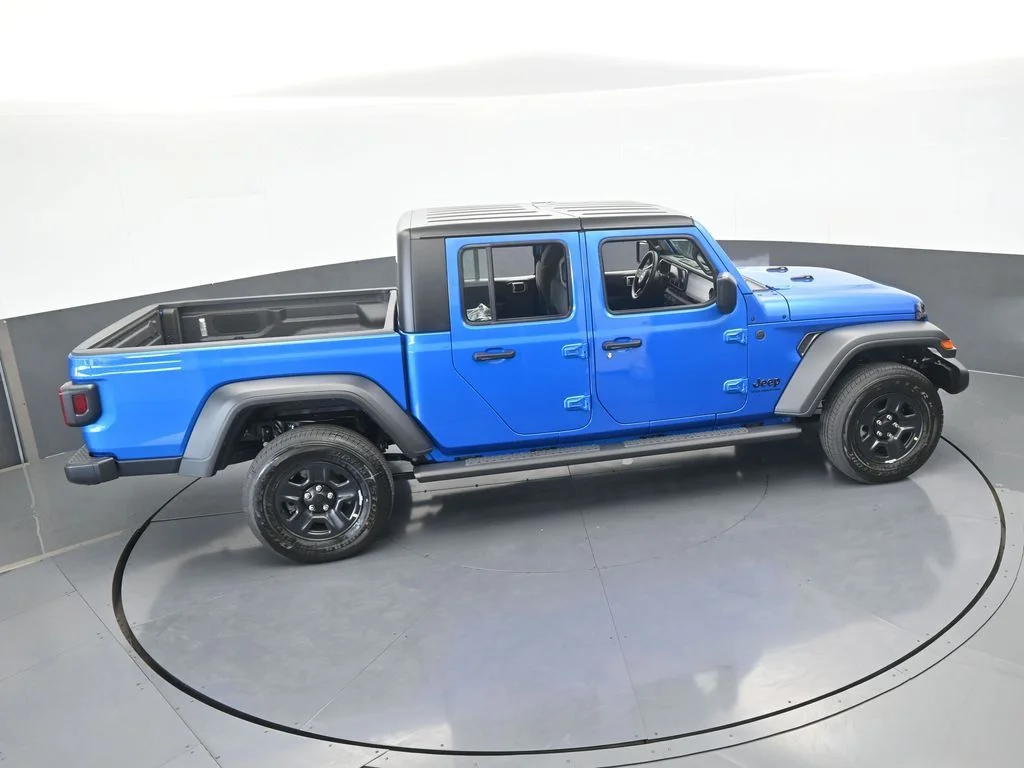 New 2026 Hydro Blue Pearl-Coat Exterior Paint Jeep Sport image 47