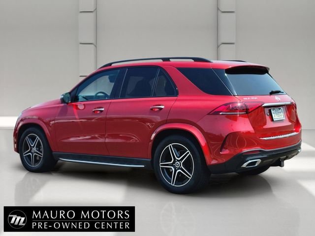 Certified Used 2022 Red Mercedes-Benz GLE 350 image 5
