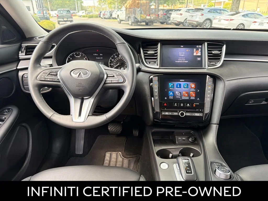 Certified Used 2023 Graphite Shadow INFINITI PURE image 20