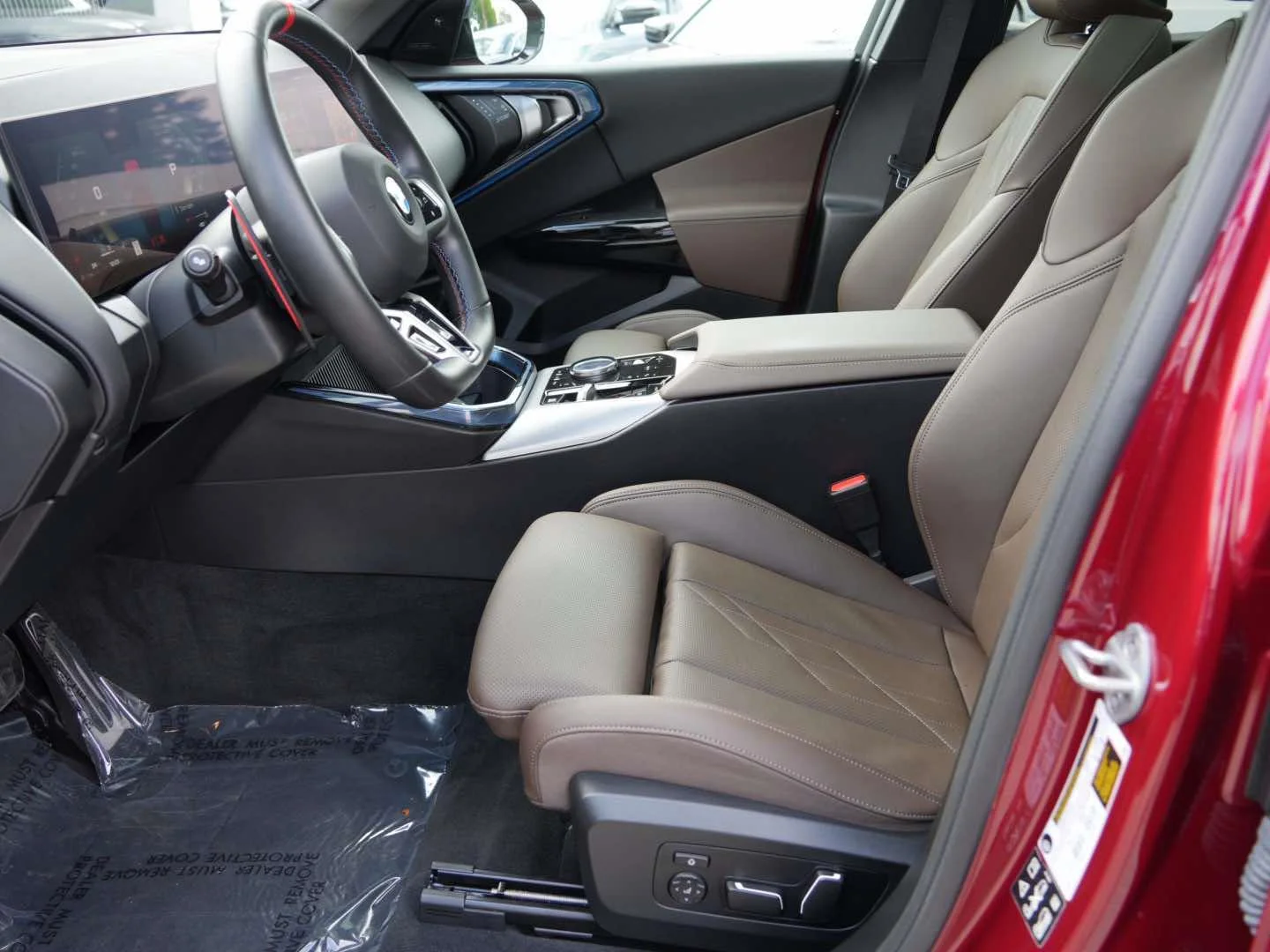 Used 2026 Vegas Red Metallic BMW M50 xDrive Sports Activity Vehicle image 15