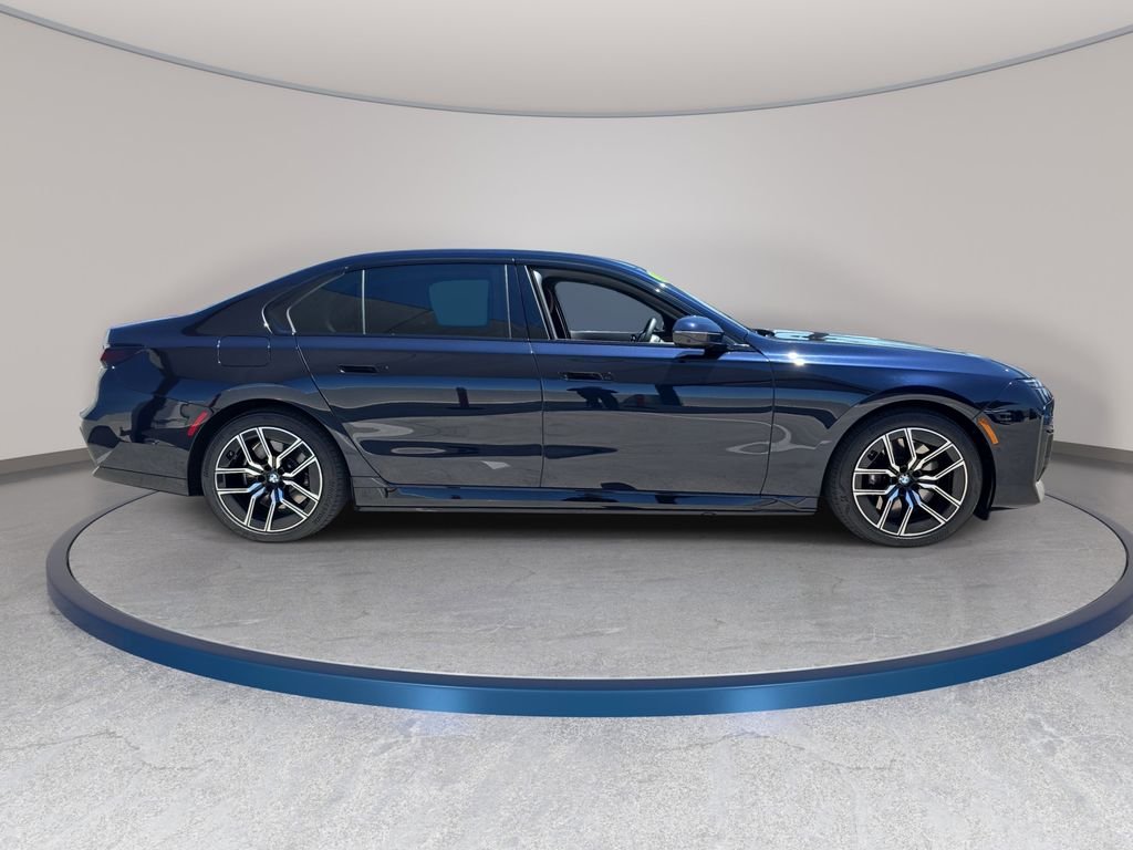 Used 2025 Black BMW eDrive50 image 5