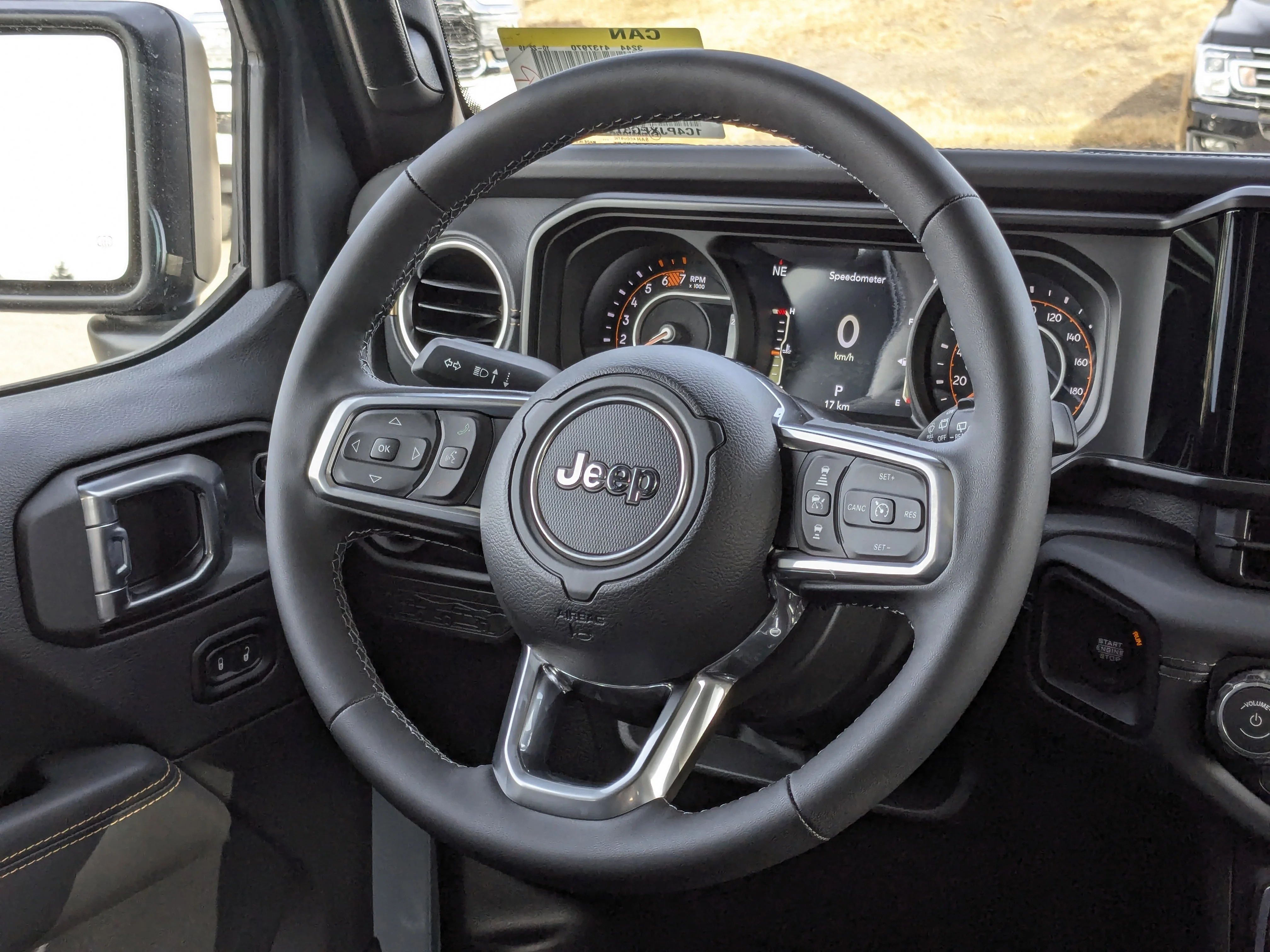 New 2026 Dark blue Jeep Sahara - - McKinley Leather - Body-Color Top - Alpine Audio - Remote Start & tons more! image 15