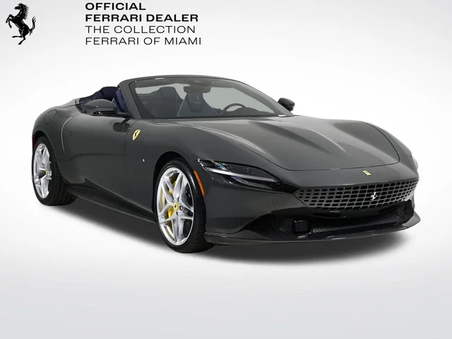 2025 Ferrari Roma Spider 