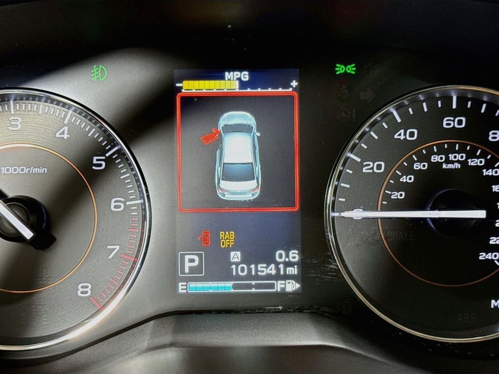 Used 2019 Sunshine Orange Subaru Limited image 17