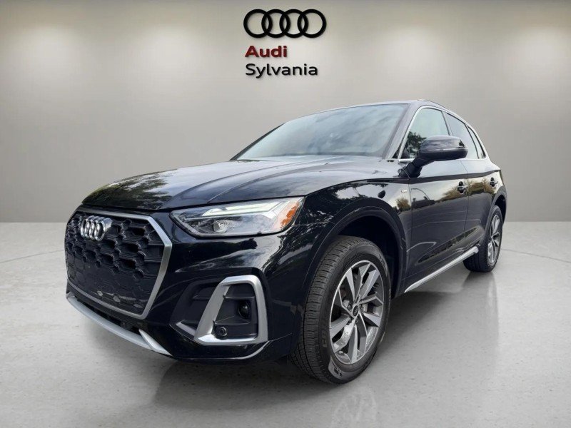 Certified Used 2023 Mythos Black Metallic Audi S line Premium Plus image 3