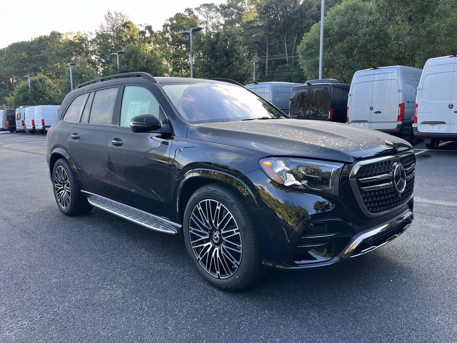 New 2027 Black Mercedes-Benz GLS 450 4MATIC® SUV image 5