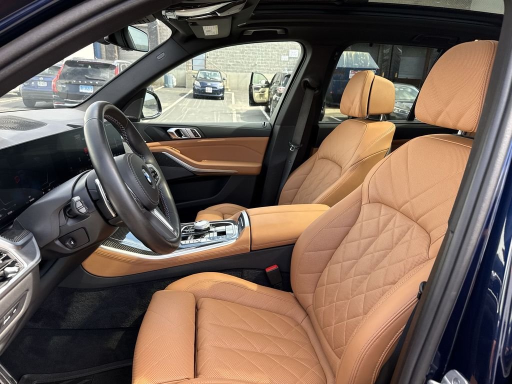 Certified Used 2024 Blue BMW M60i image 3