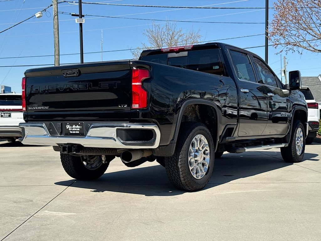 Used 2025 Black Chevrolet LTZ image 8
