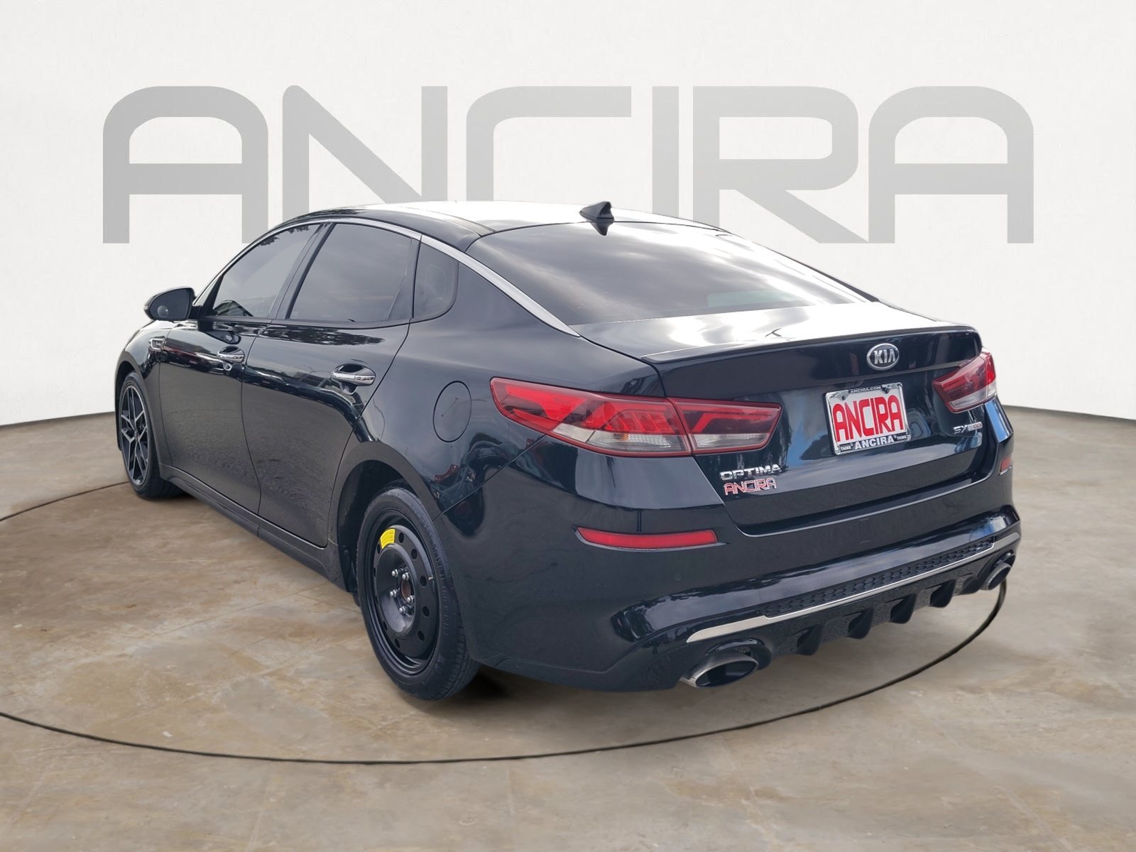 Used 2019 Ebony Black Kia SX image 8