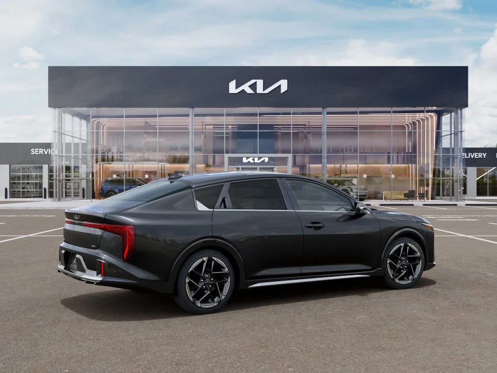 New 2026 Interstellar Gray Kia GT-Line image 6