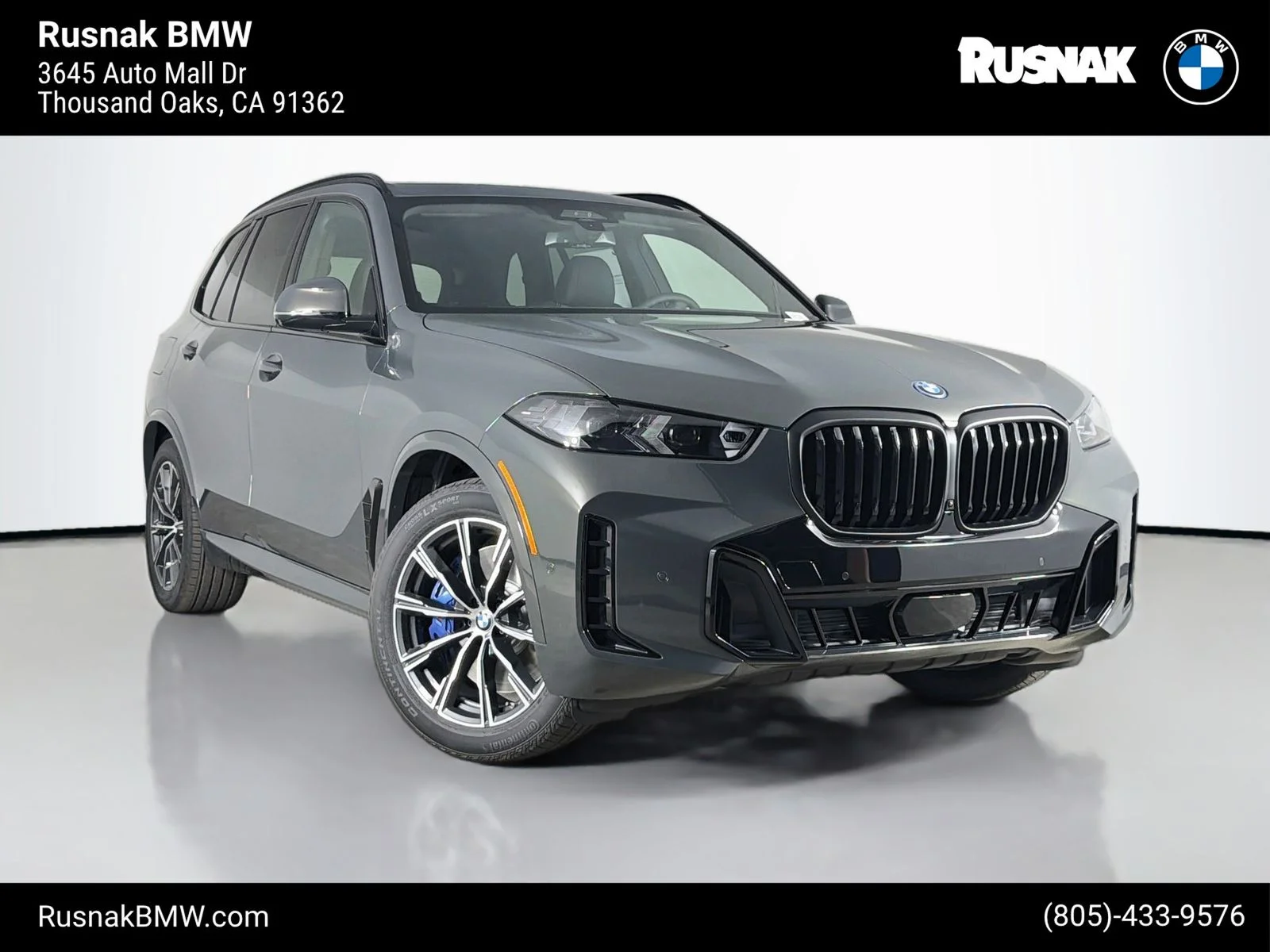 New 2026 Dravit Grey Metallic BMW xDrive50e image 1