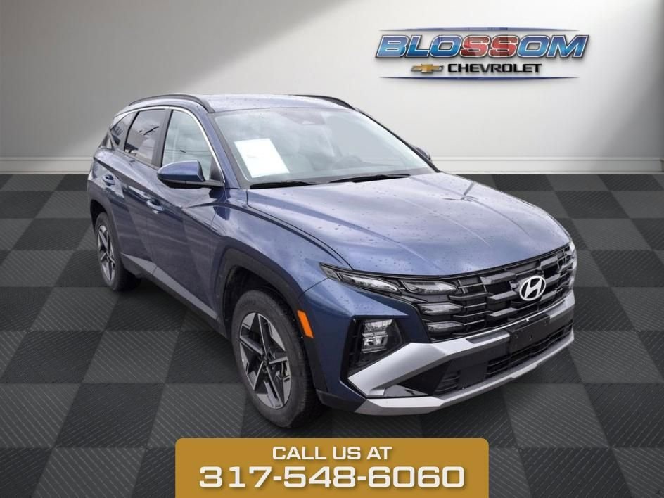2025 Hyundai Tucson SEL AWD's photo