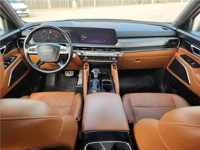 Used 2023 Gravity Gray KIA SX-Prestige X-Pro All-Wheel Drive image 10