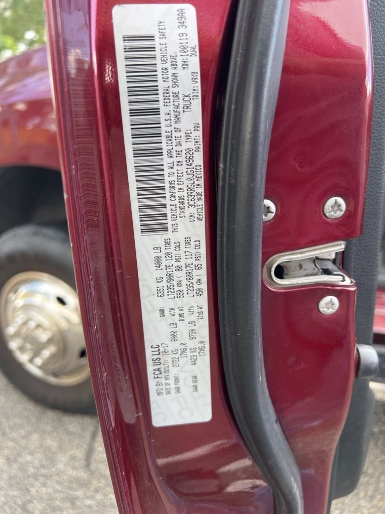 Used 2018 Red Ram Tradesman image 14
