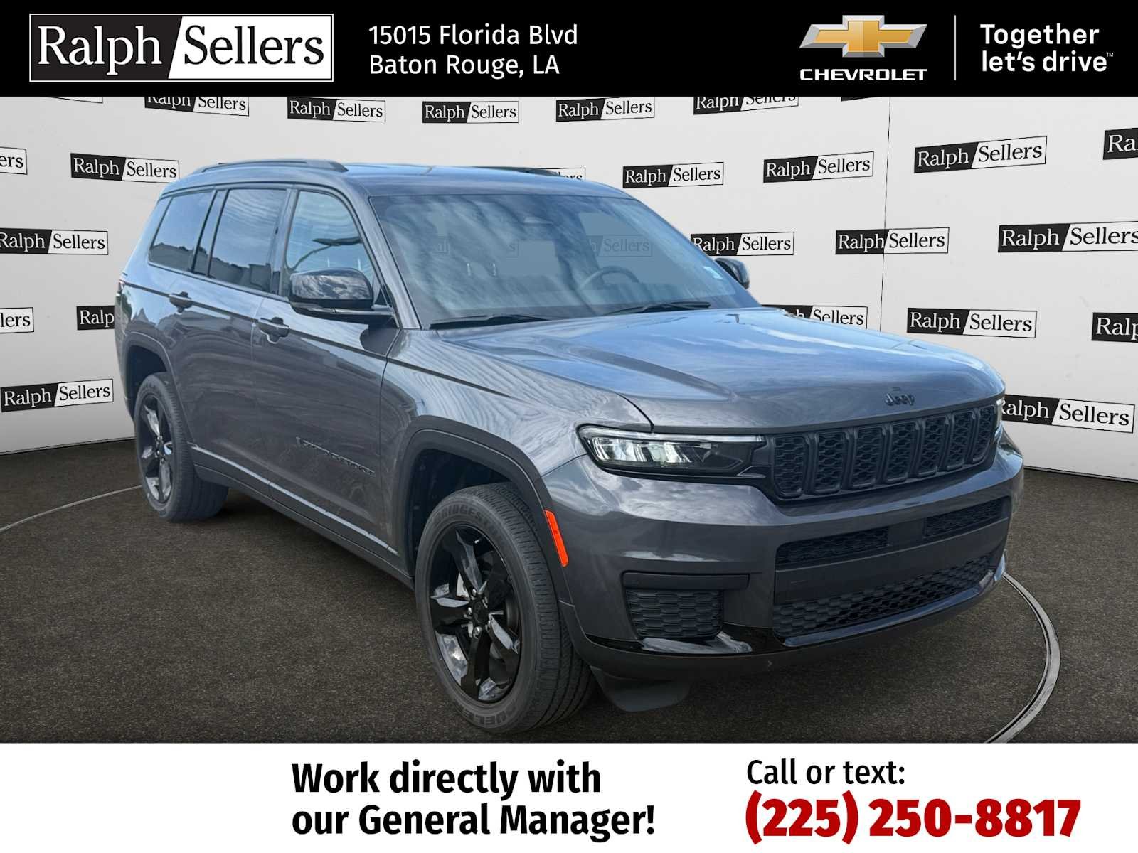 2021 Jeep Grand Cherokee L Altitude