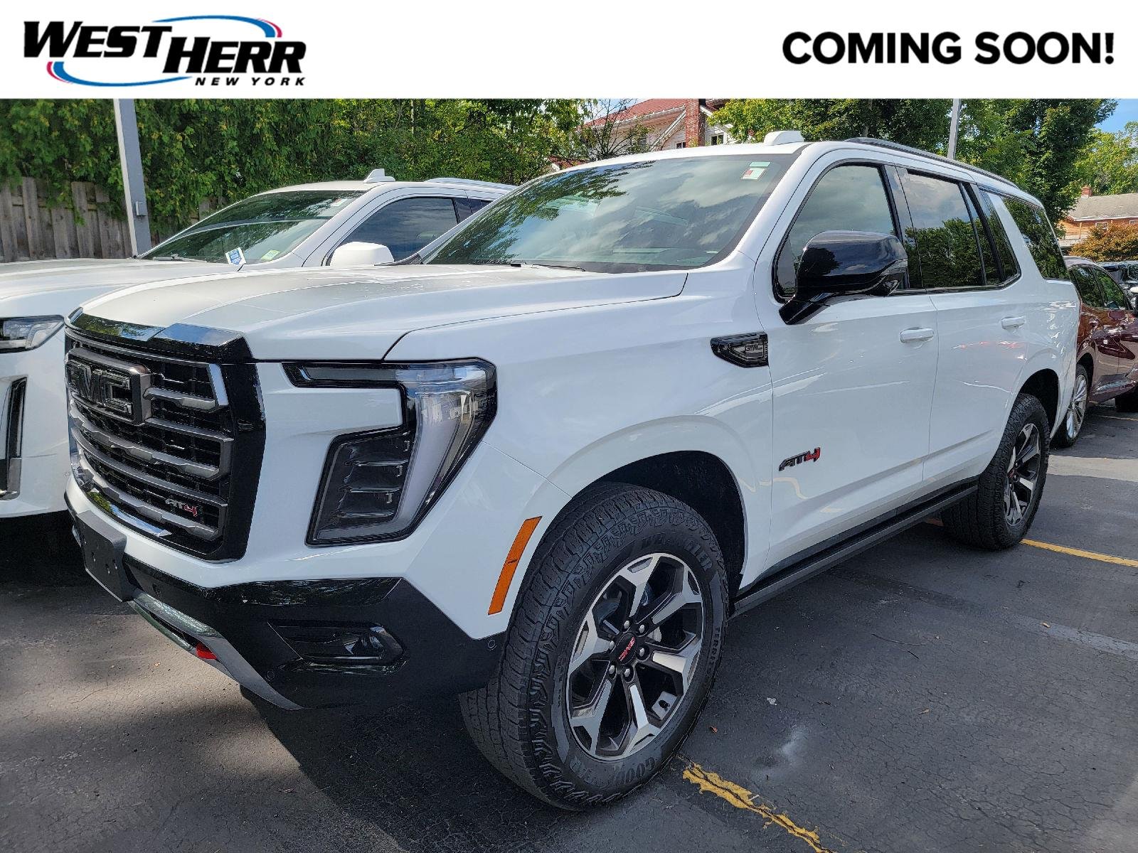 Used 2026 Summit White GMC AT4 Ultimate image 1