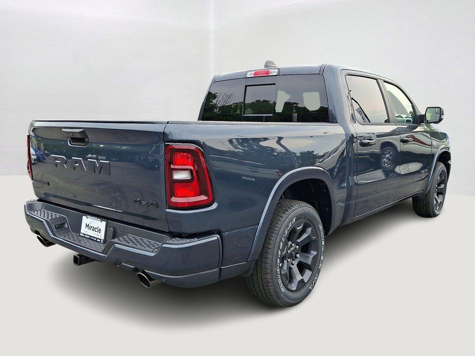New 2026 Forged Blue Metallic RAM Big Horn image 3