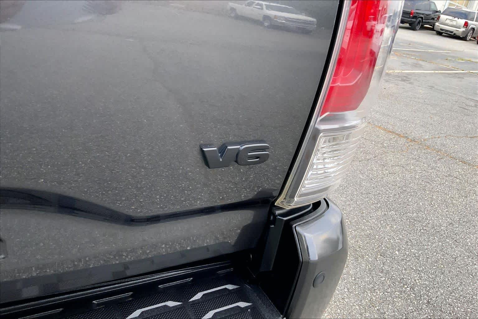Certified Used 2021 Magnetic Gray Metallic Toyota TRD Off Road image 10