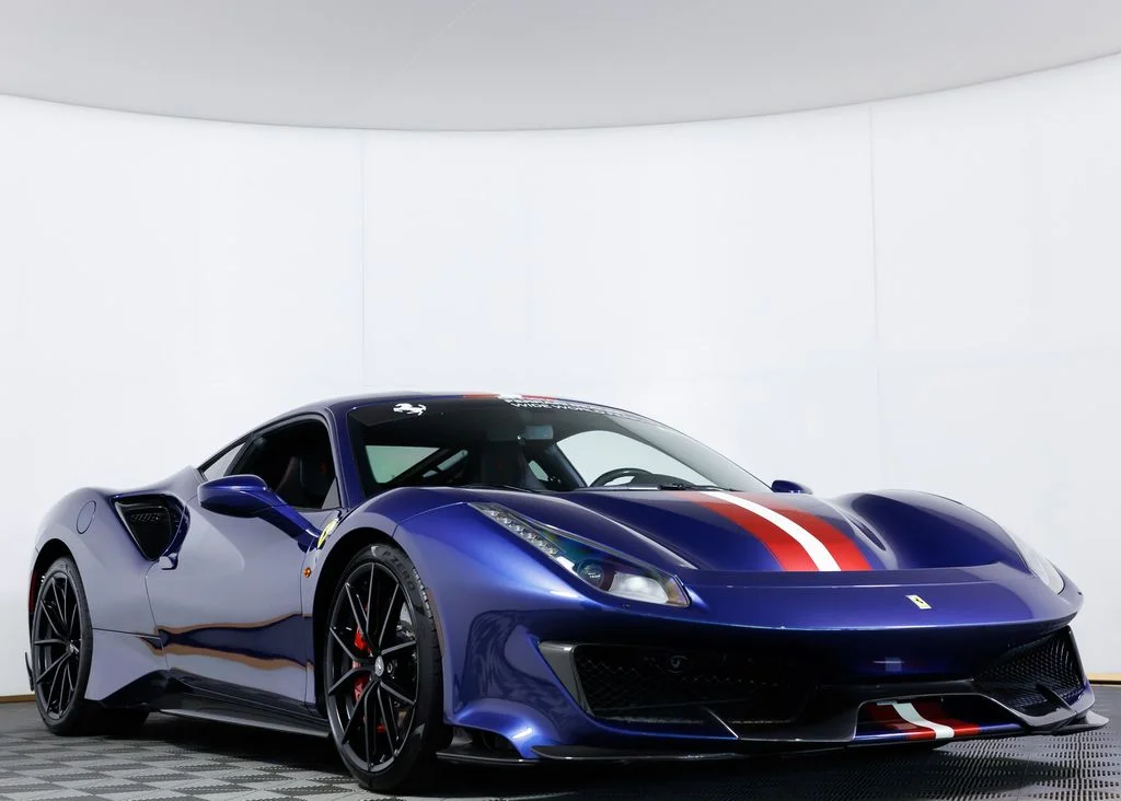 Certified Used 2020 Blu Tour De France Ferrari Base image 3