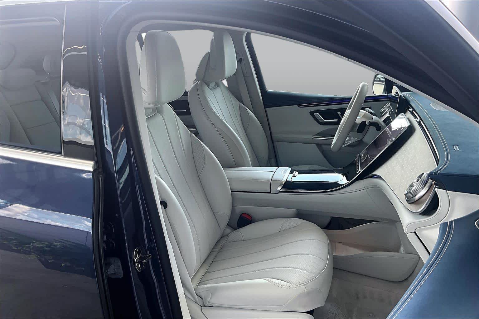 Used 2023 Twilight Blue Metallic Mercedes-Benz EQE 350+ image 8