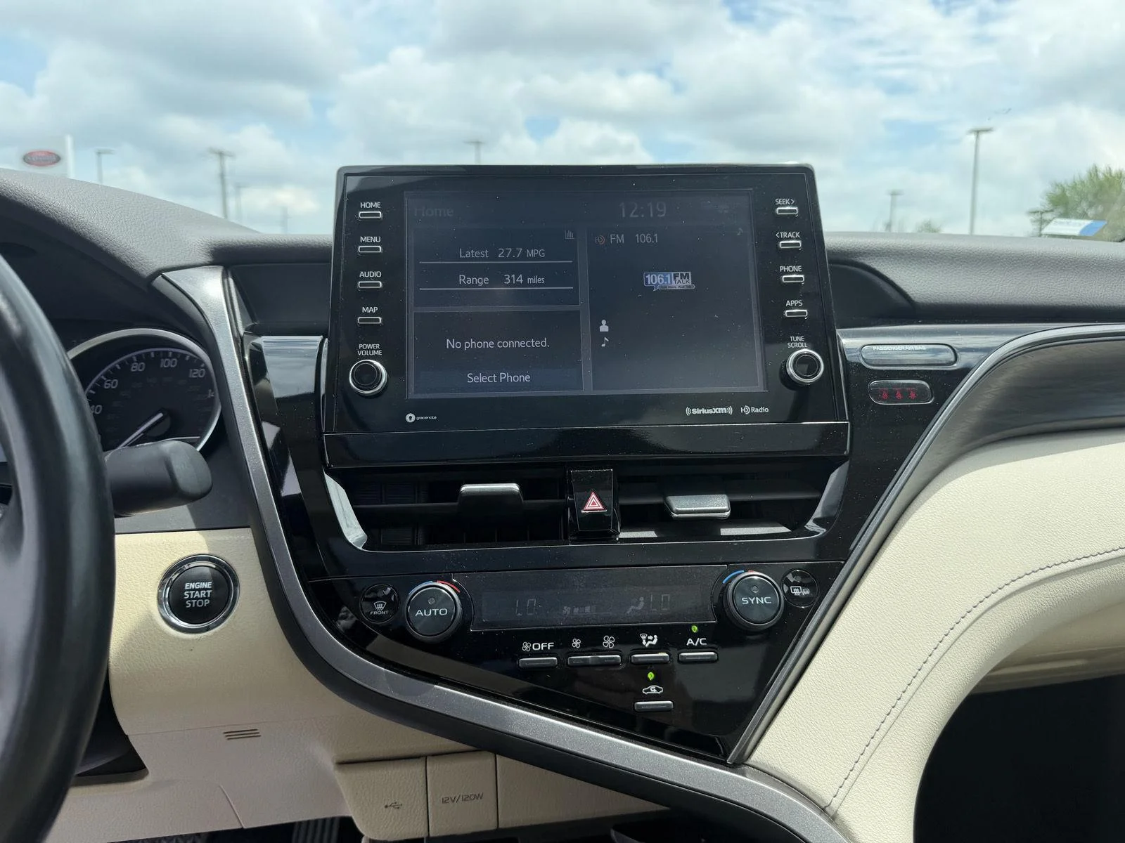 Used 2023 Midnight Black Metallic Toyota XLE image 21