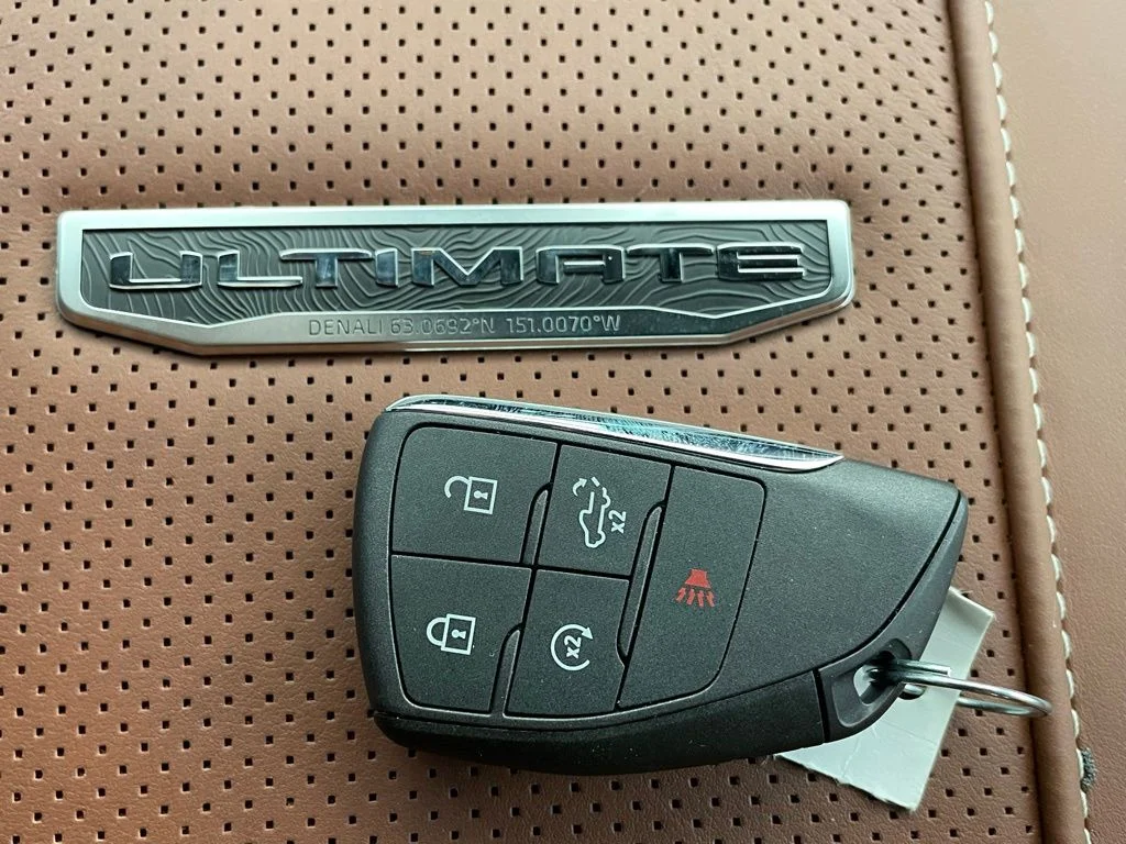 New 2026 Silver GMC Denali Ultimate image 43
