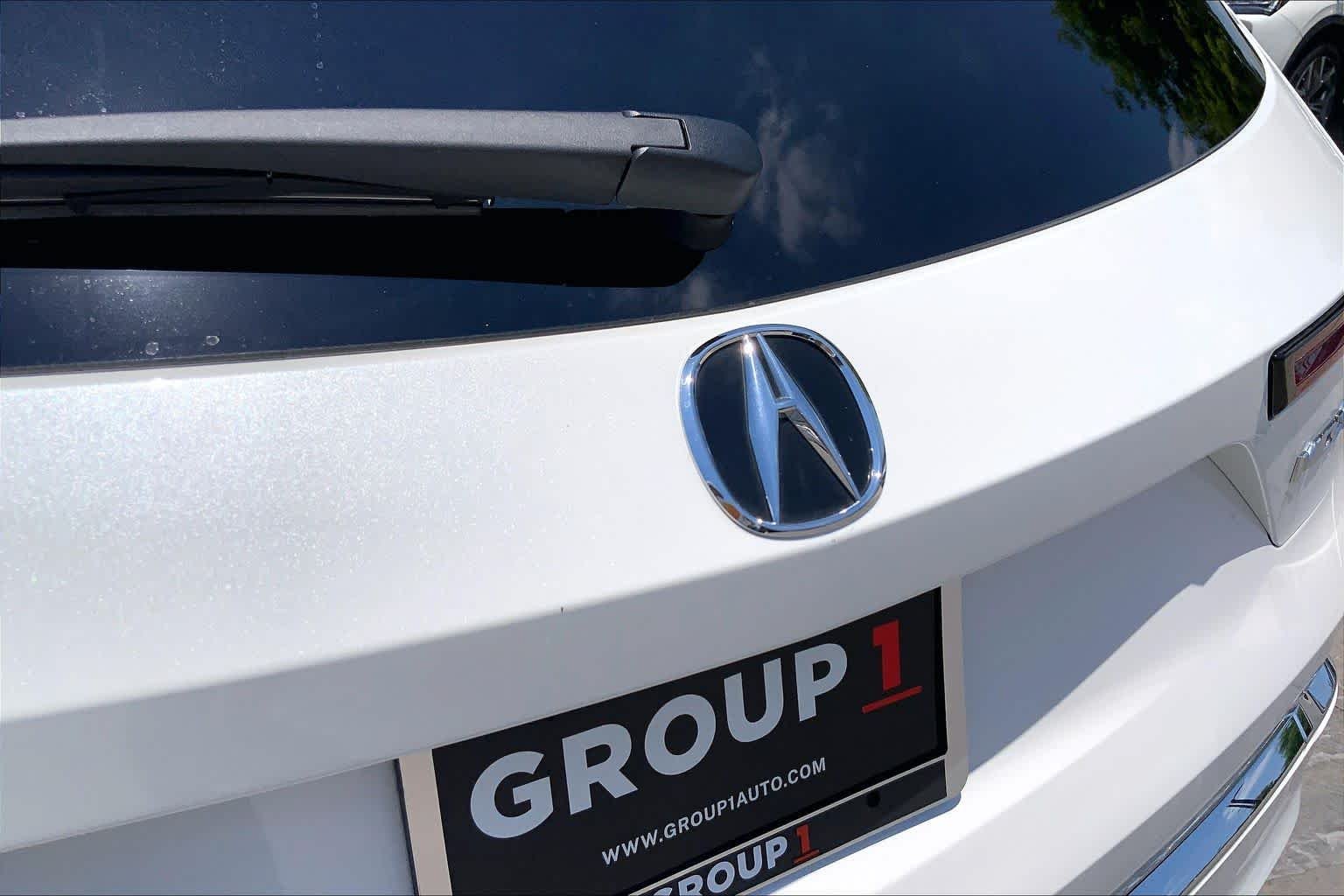Used 2026 Platinum White Pearl Acura w/Technology Package image 31