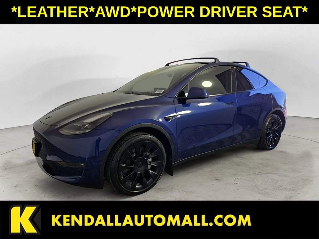 Used 2023 Blue Tesla Long Range image 1