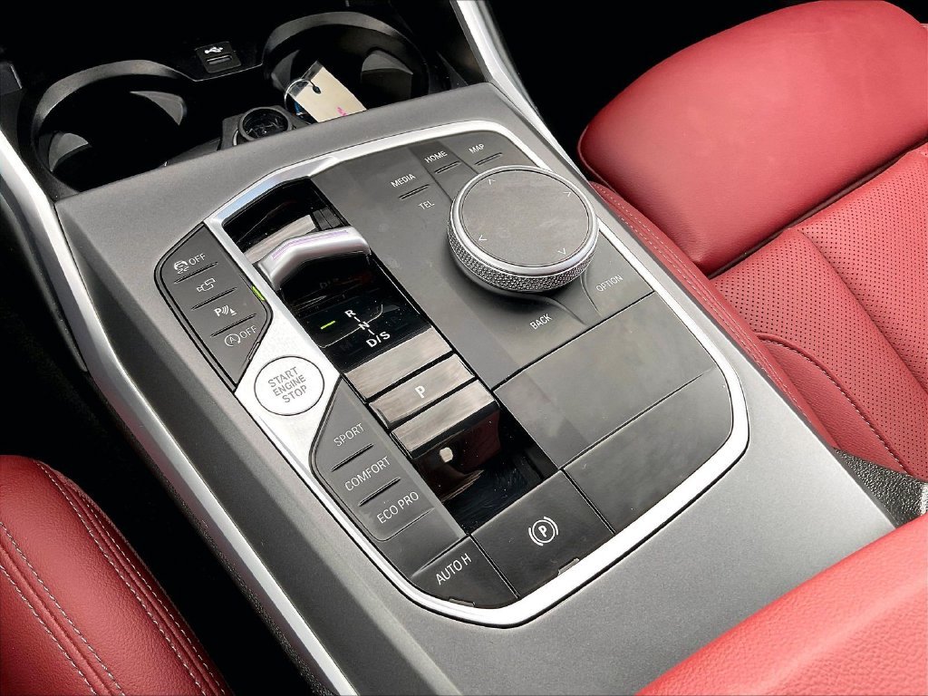 Used 2025 Black Sapphire Metallic BMW 230i image 33
