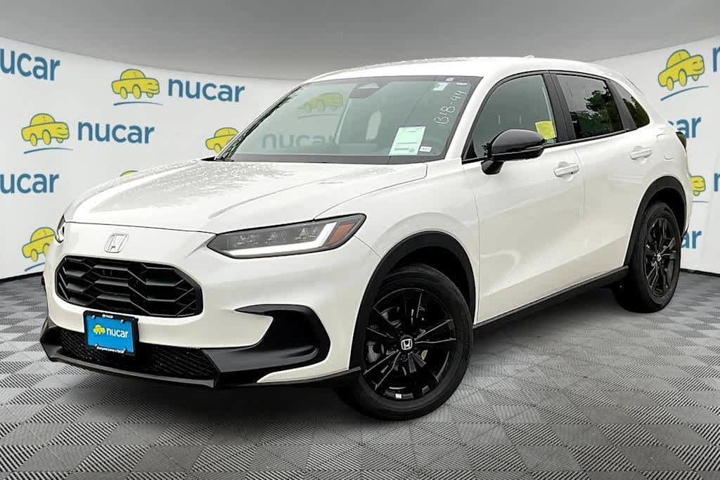 New 2026 Platinum White Pearl Honda Sport image 3
