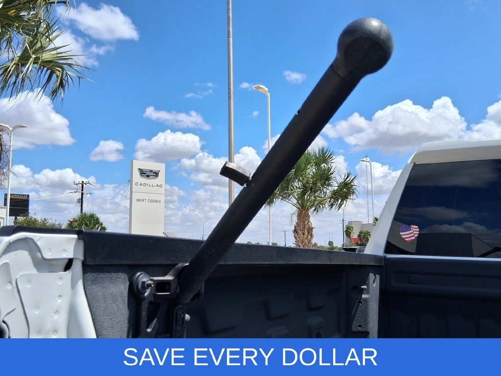 Used 2025 White GMC AT4X image 10