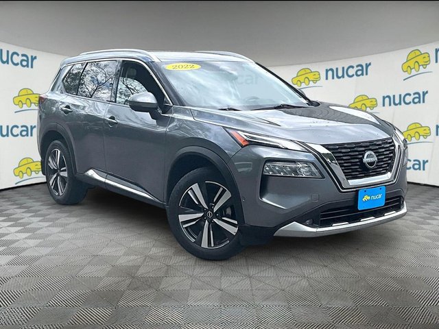 2022 Nissan Rogue Platinum