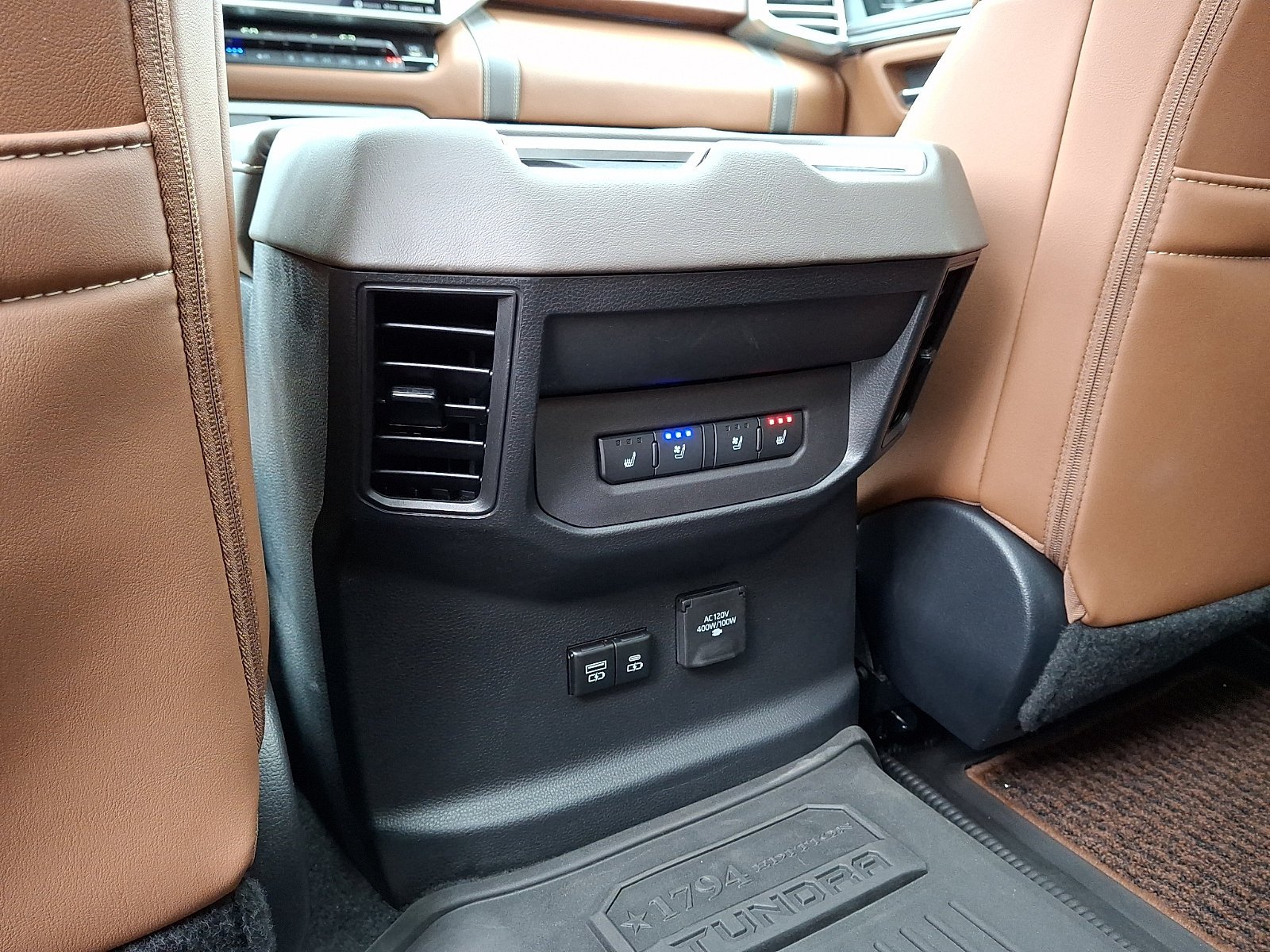 Certified Used 2024 BLUEPRINT Toyota 1794 Edition Hybrid image 12