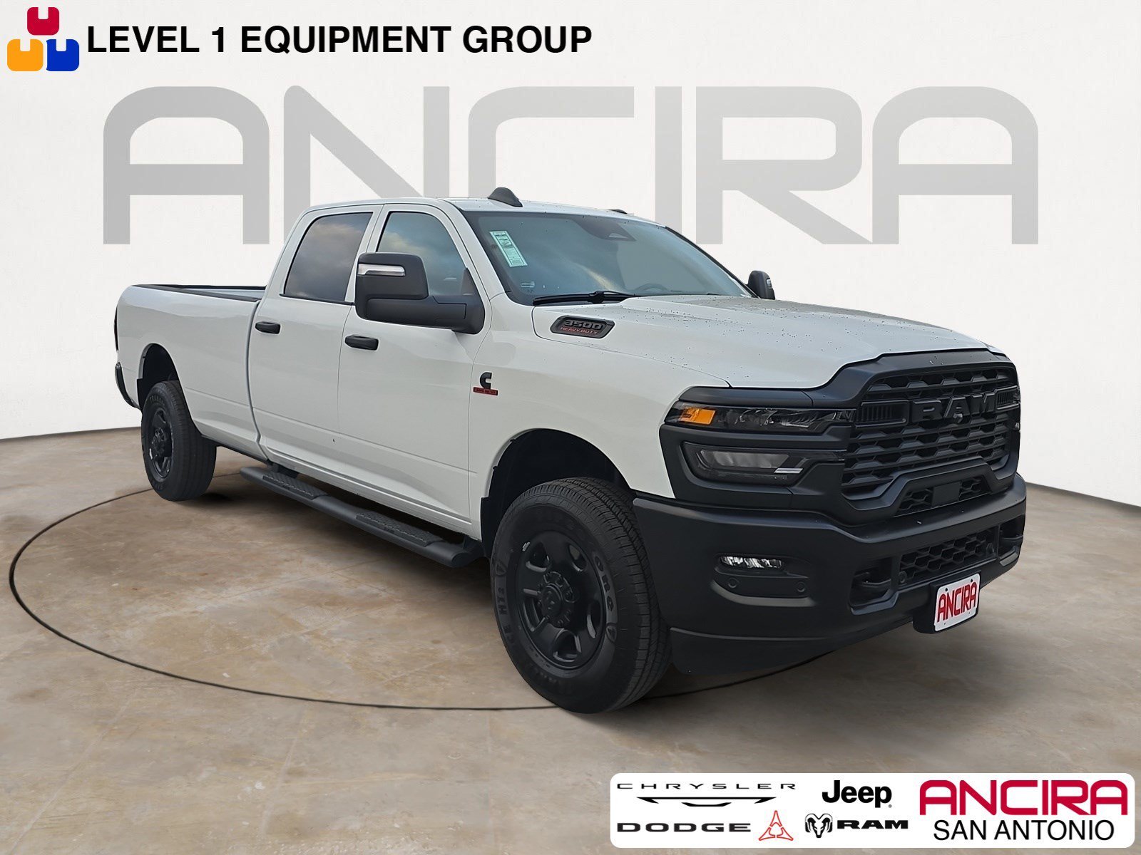 New 2026 Bright White Clearcoat RAM Tradesman image 1