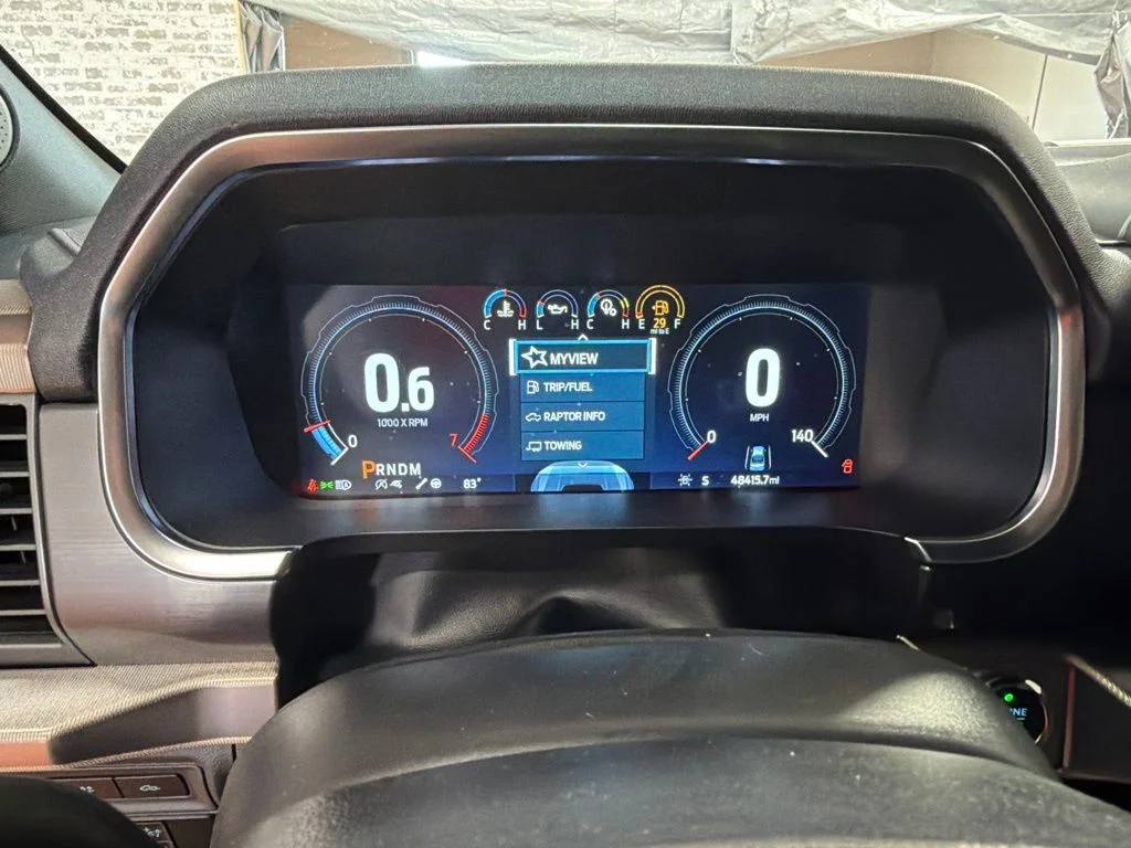 Used 2023 Black Ford Raptor image 25