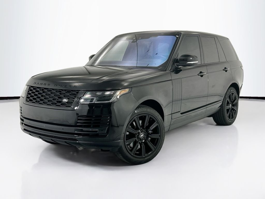 2020 Land Rover Range Rover HSE