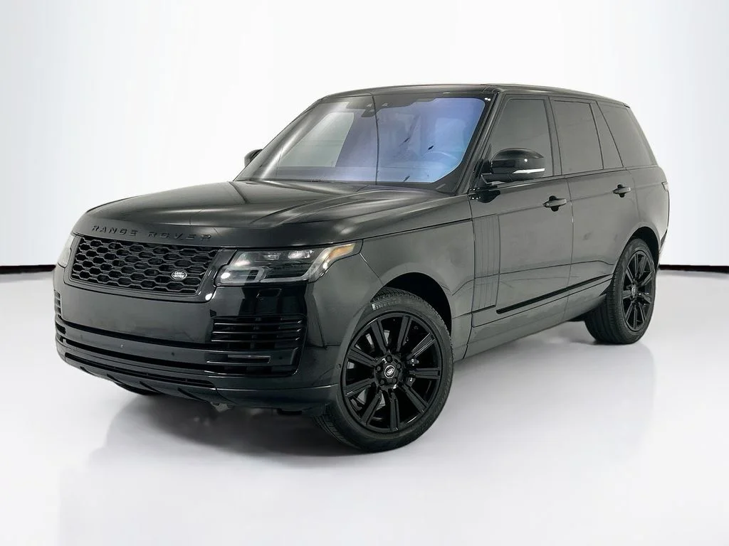 2020 Land Rover Range Rover HSE