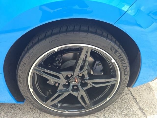 Used 2025 Blue Chevrolet Stingray image 10