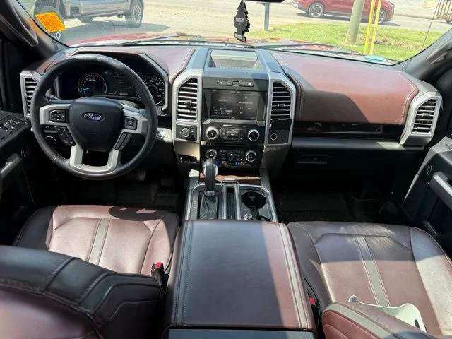 Used 2015 Red Ford Platinum image 19