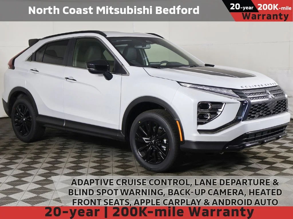 2026 Mitsubishi Eclipse Cross Black Edition S-AWC's photo