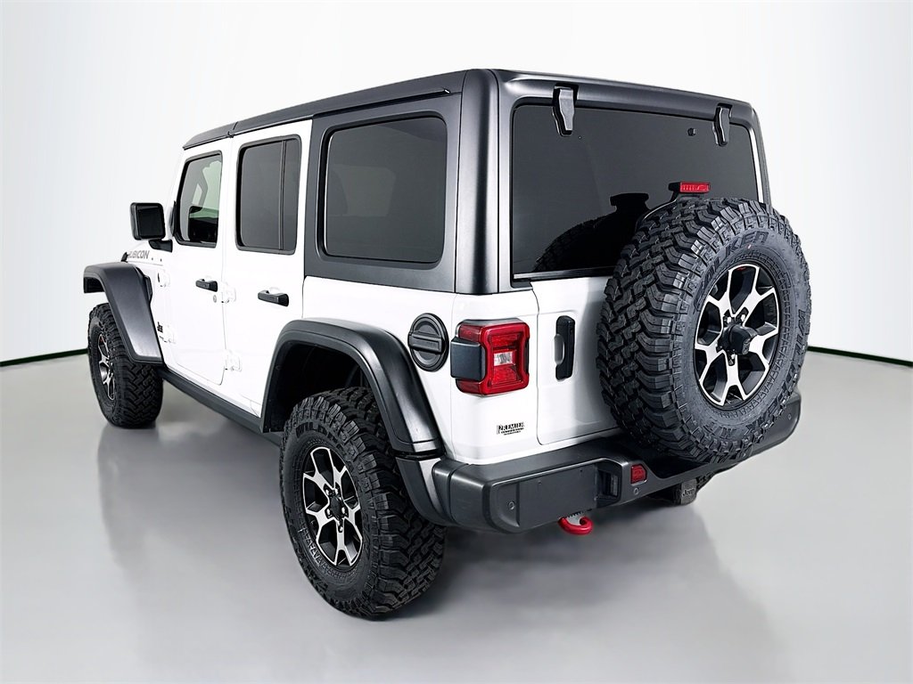 2021 Jeep Wrangler Unlimited Rubicon photo 3